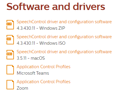 philips speechmike control center download